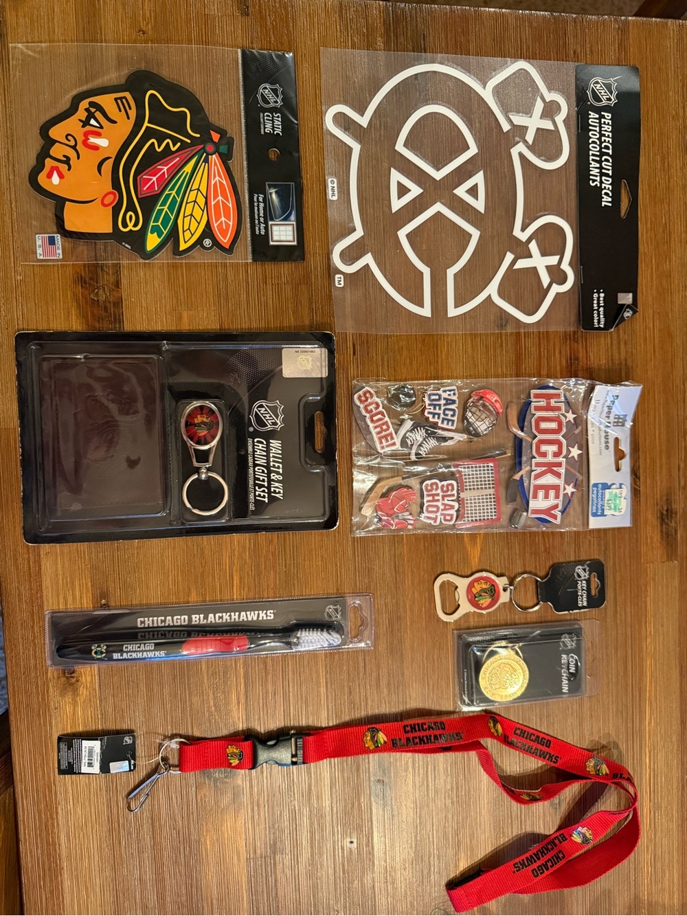 Bundle black hawks !